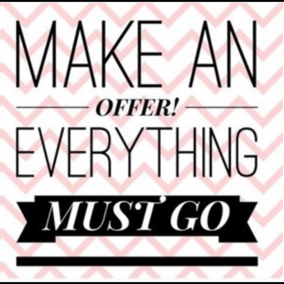 Everything must go! - Picture 1 of 1